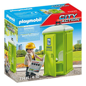 Playmobil Portable Toilet 71435
